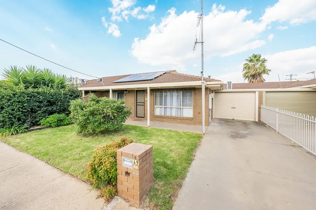 Shepparton 2部屋 IMPRESSIVE 2 BEDROOM UNIT