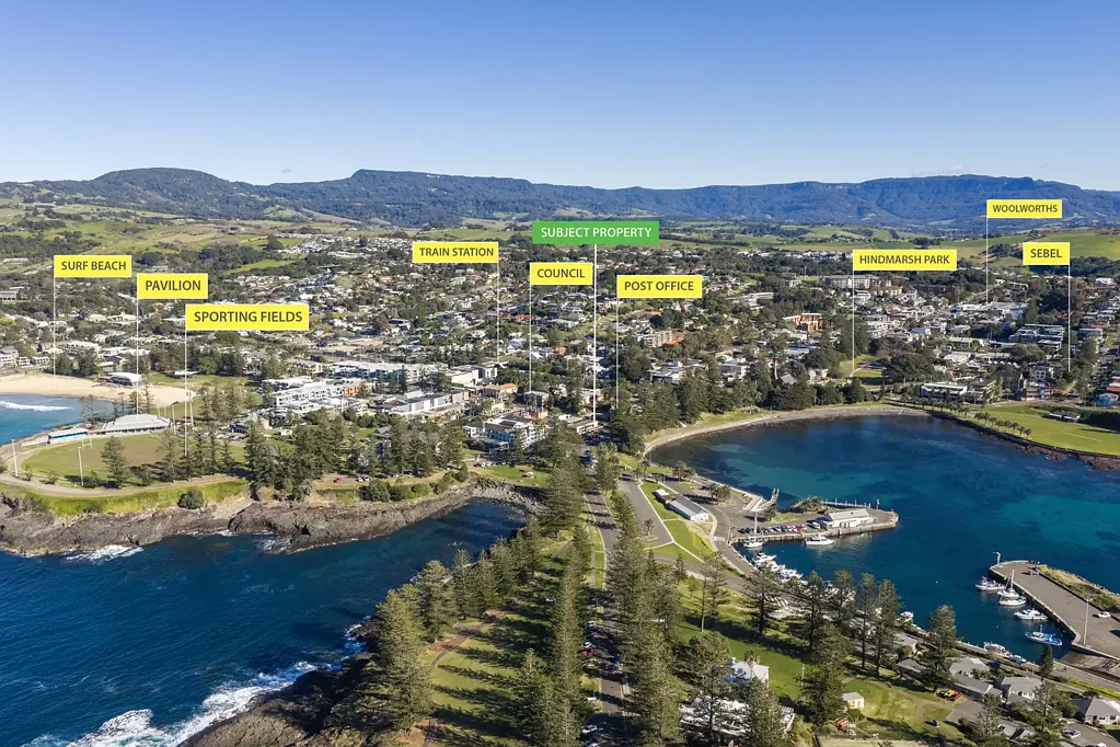 Kiama 3房  Kiama's Best Commercial Trophy Asset!