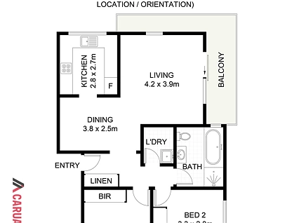 6/384-396 Rocky Point Road, Sans Souci, St George, 2 habitaciones, 1 baños, Apartment