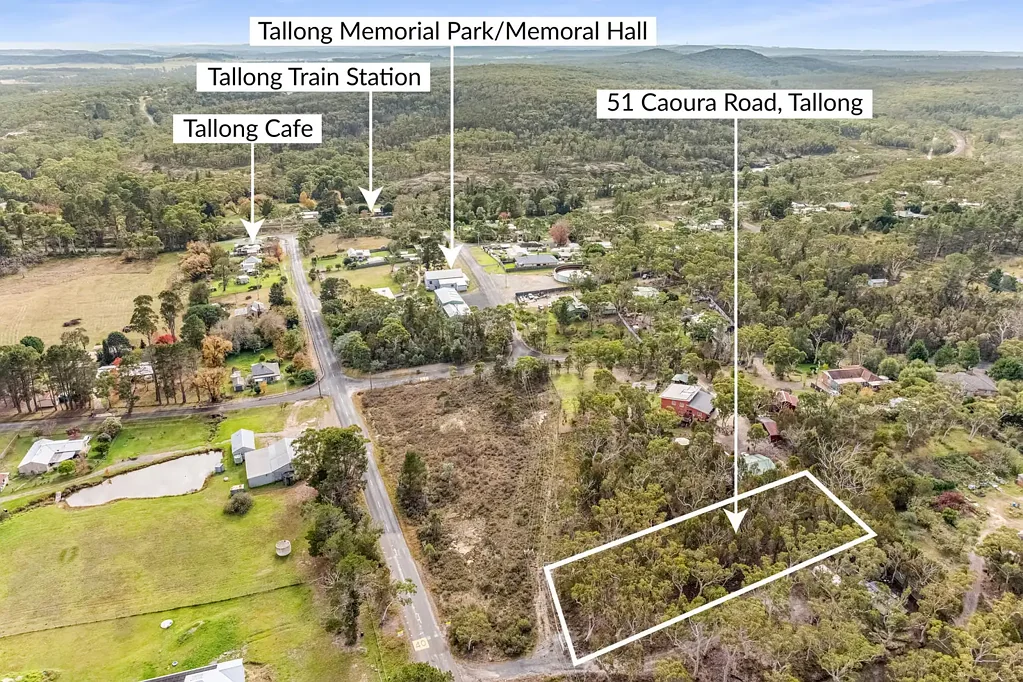Tallong Registered Land - 1861m²