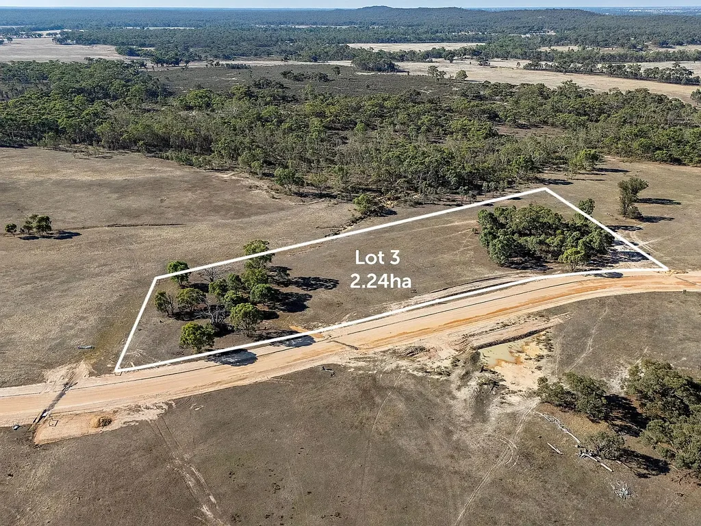 Axedale Lot 3 Hawkins Estate McIvor Highway, Axedale