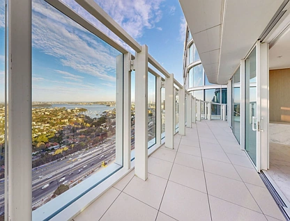 2502/168 Walker Street, North Sydney, Lower North Shore, 3 Schlafzimmer, 2 Badezimmer, Apartment