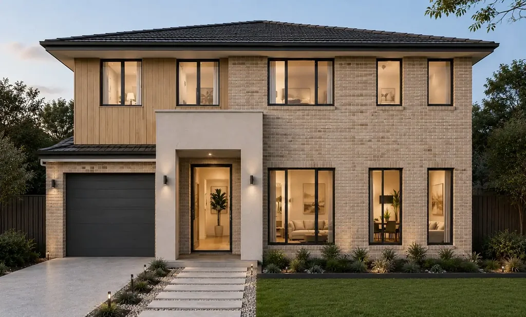 Oran Park 4ห้องนอน Brand New House & Land Package in Oran Park