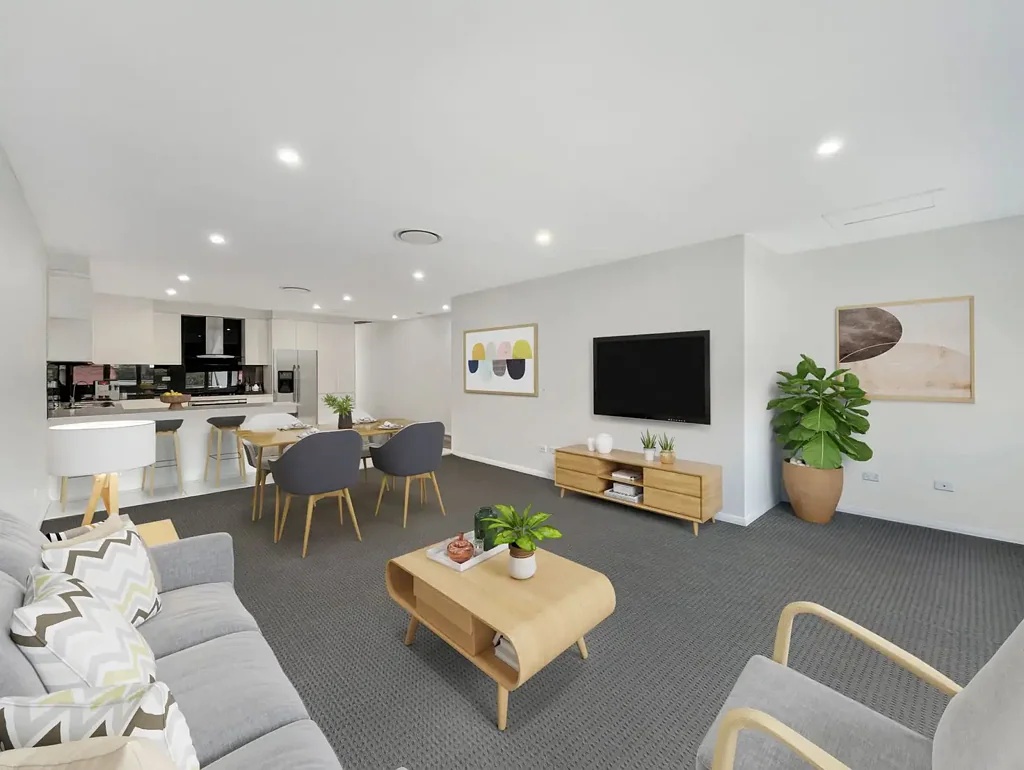 HOUSE SIZED APARTMENT WITH UPDATED FEATURES!