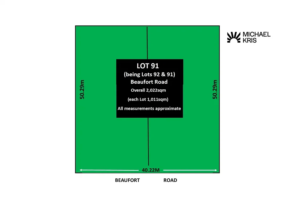 Beaufort  AN EXCITING OPPORTUNITY!  2,022 sqm ALLOTMENT (approx.)