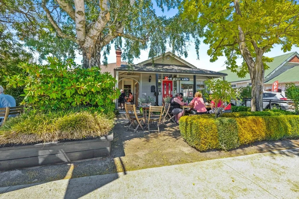 Culverden Red Post Cafe - Freehold Going Concern