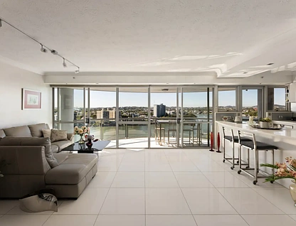 28/30 O'Connell Street, Kangaroo Point, QLD 4169, 2 slaapkamers, 2 badkamers, Unit