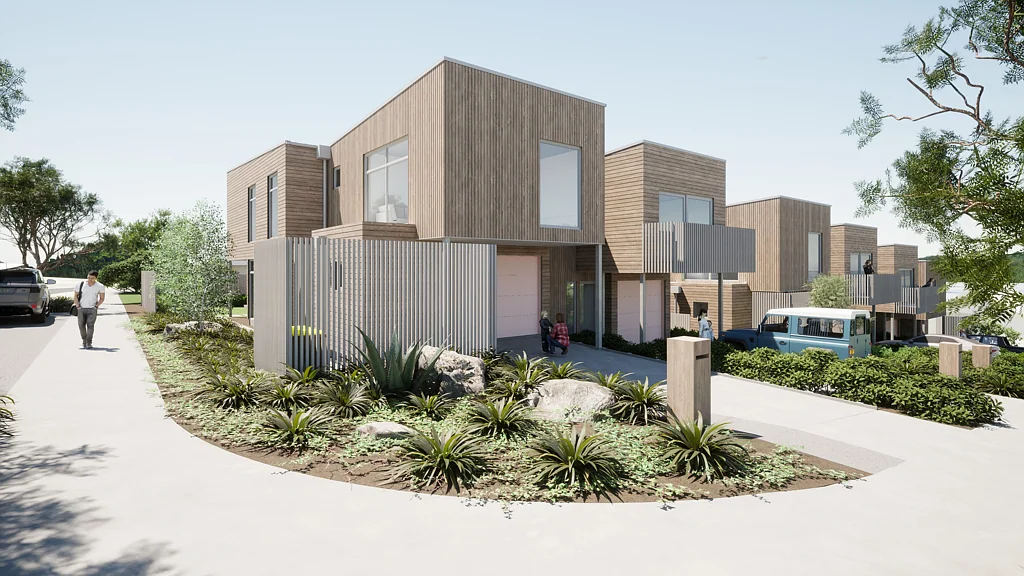 Raglan 3Kwarto Parkside townhouses