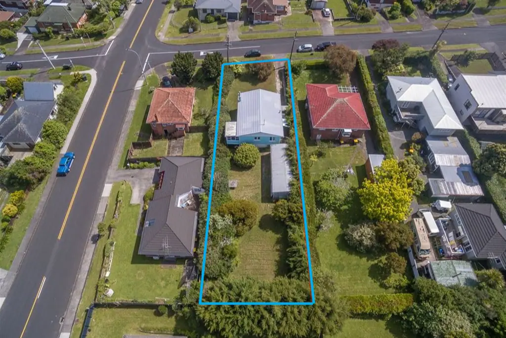 Glen Eden 4部屋 885m2 THAB zoned