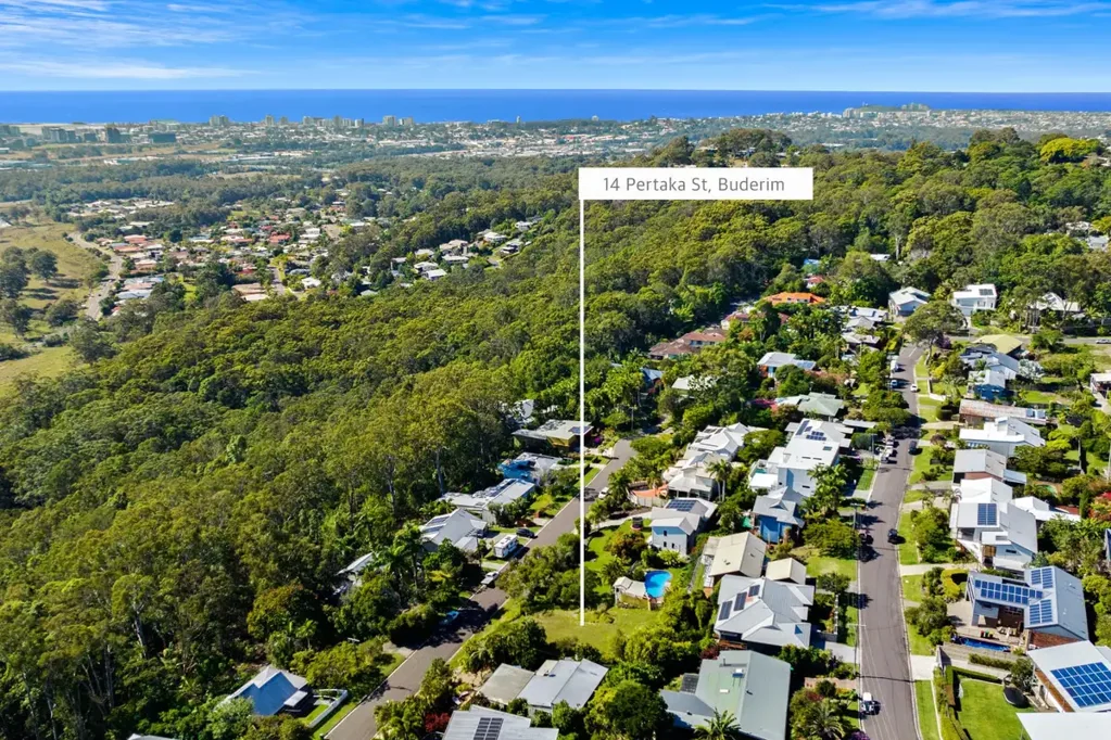Buderim North Facing Land with Ocean Views!