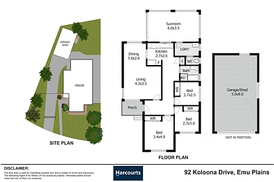 92 Koloona Drive, Emu Plains, NSW 2750, 3房, 1浴, House