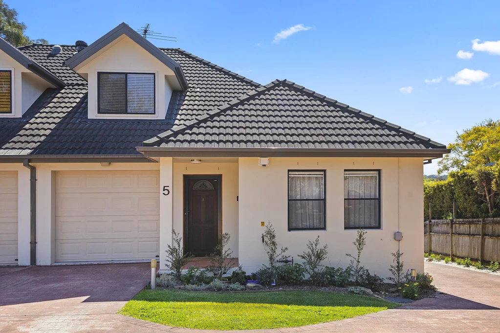 Turramurra 3 Bedroom Peaceful, considered and wonderfully low maintenance