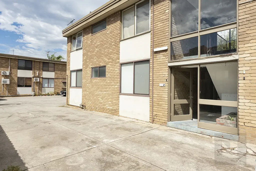 Ground Floor, 1 Bedroom Unit