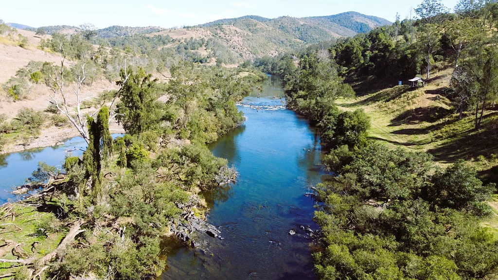 Caffreys Flat Unique country home with private Manning River frontage