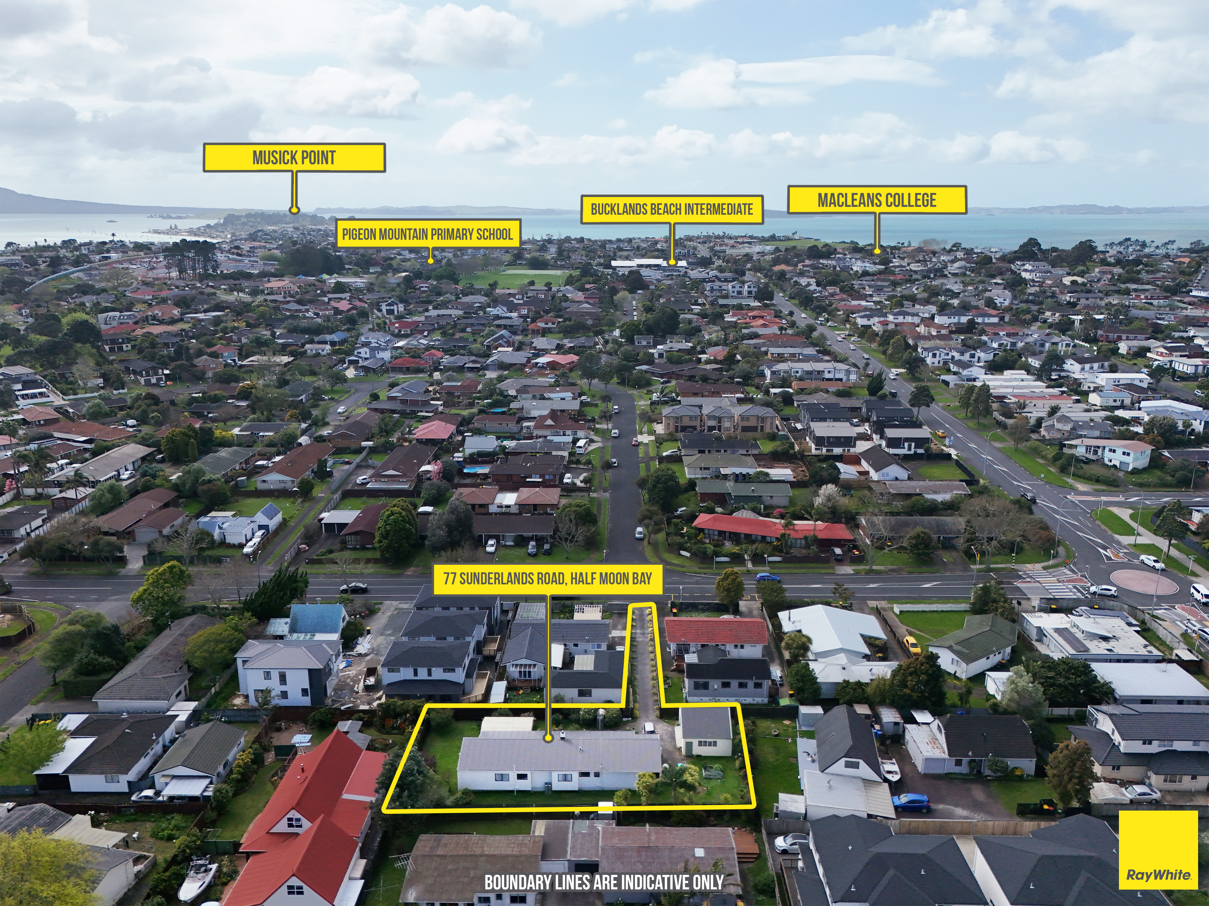 77 Sunderlands Road, Half Moon Bay, Auckland - Manukau, 4 Schlafzimmer, 0 Badezimmer, House