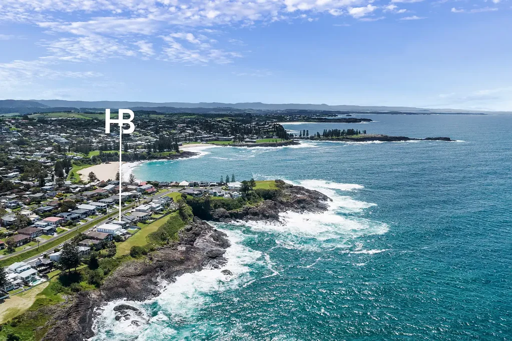 Kiama 5房  Front row views to Kiama's most spectacular sunrises.