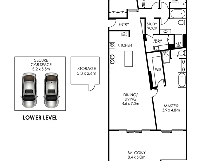 Unit 14/34 Queen Street, Kings Beach, Sunshine Coast, 4 कमरे, 2 बाथरूम, Apartment