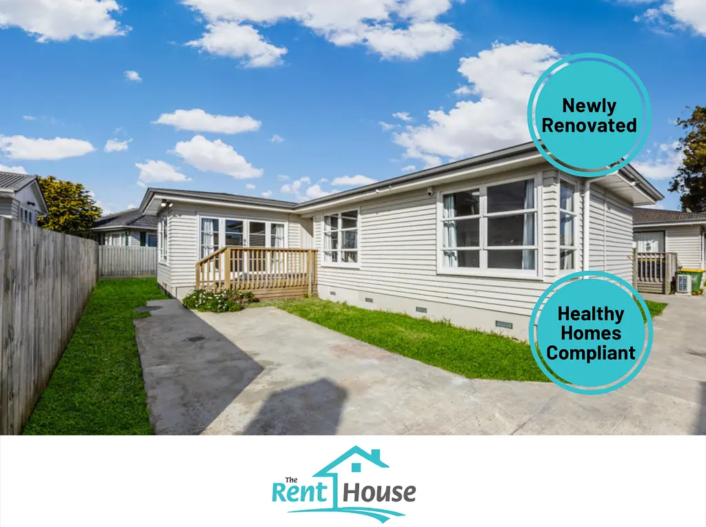 Freshly Renovated Home