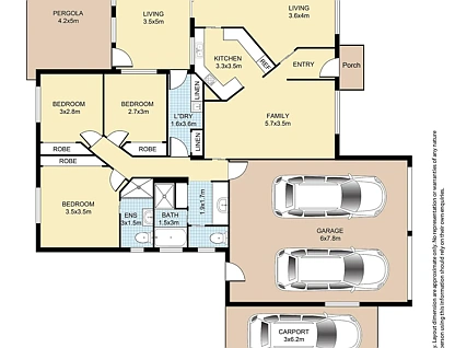 12 Milpara Court, Tamworth, Tamworth, 3房, 2浴, House