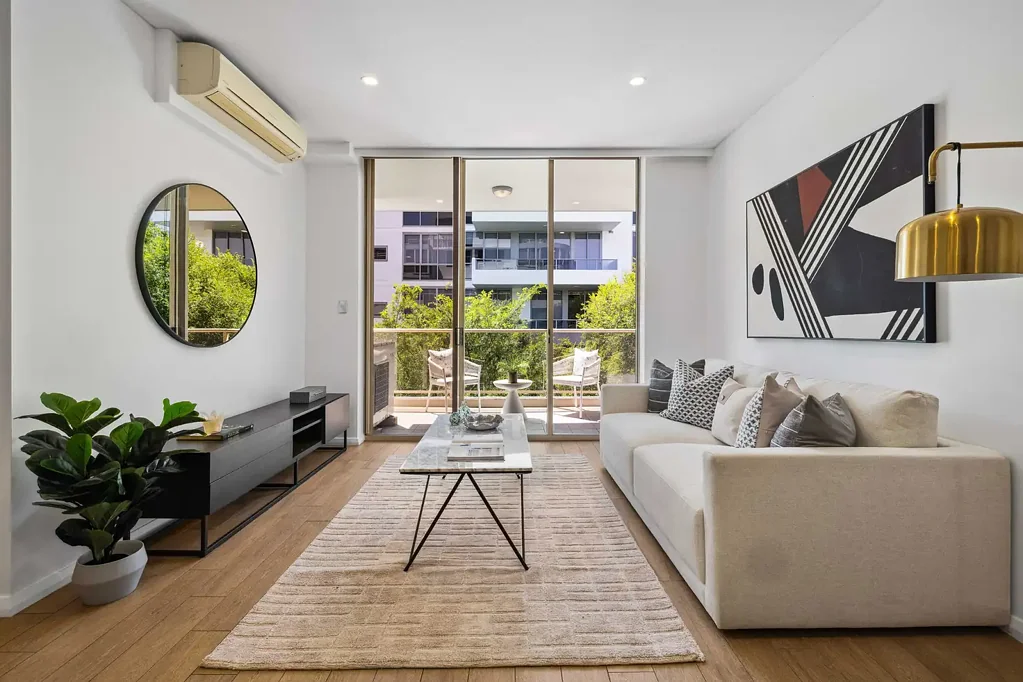 Waterloo 2कमरा Sleek contemporary retreat in thriving urban precinct