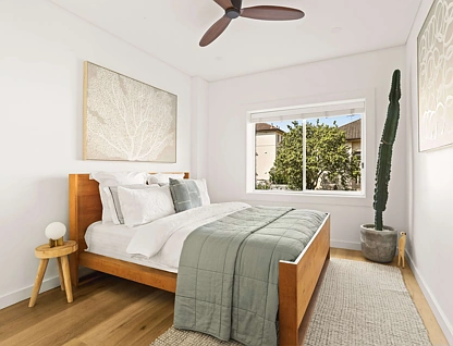 2/44 Ramsgate Avenue, Bondi Beach, Eastern Suburbs, 2 कमरे, 1 बाथरूम, Apartment