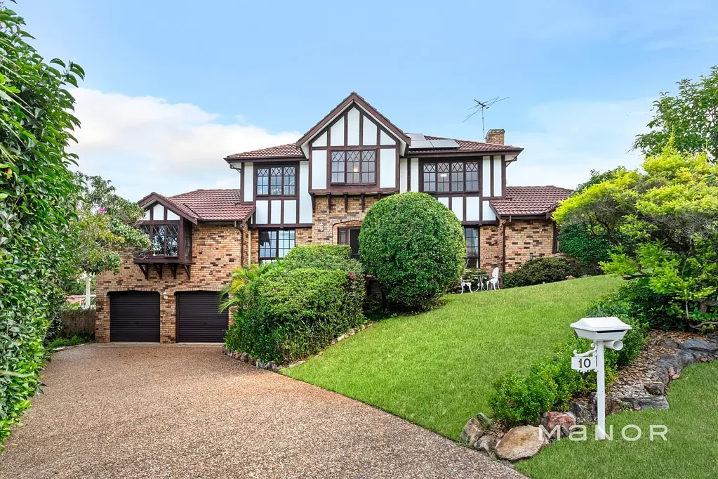 Baulkham Hills 5部屋 Crestwood Charm