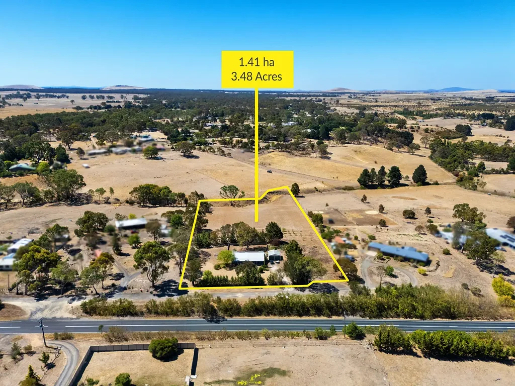 3550 Ballarat-maryborough Road, Clunes, VIC 3370