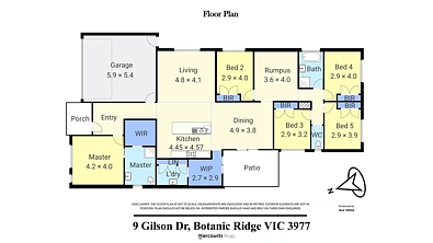 9 Gilson Drive, Botanic Ridge, VIC 3977, 5 slaapkamers, 2 badkamers, House