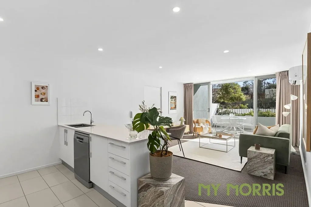 Yarralumla 1房  My Architecturally designed and mobility friendly apartment