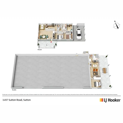 1497 Sutton Road, Sutton, NSW 2620, 4 Schlafzimmer, 2 Badezimmer, Lifestyle Section