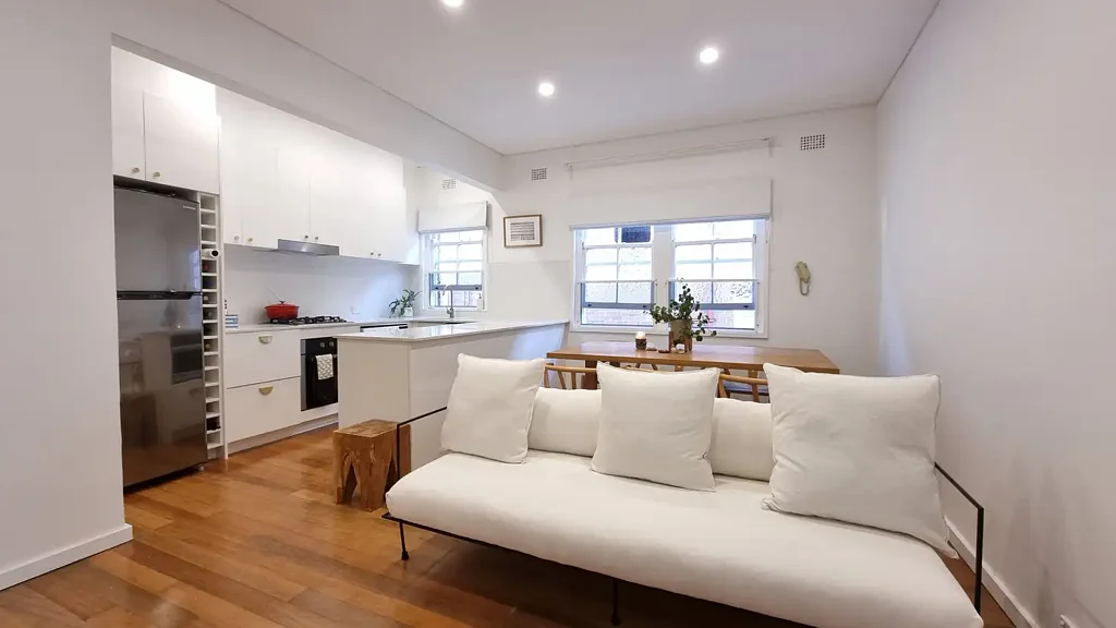 STYLISHLY RENOVATED ONE BEDROOM PLUS STUDY APARTMENT