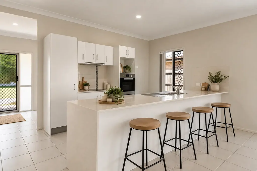 Carseldine 4બેડરૂમ Spacious Family Living with Effortless Indoor-Outdoor Entertaining