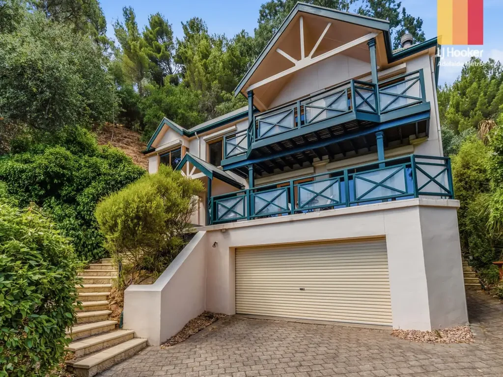 Glen Osmond 4غرفة نوم Elevated Coastal Views in a Tranquil Hills Setting