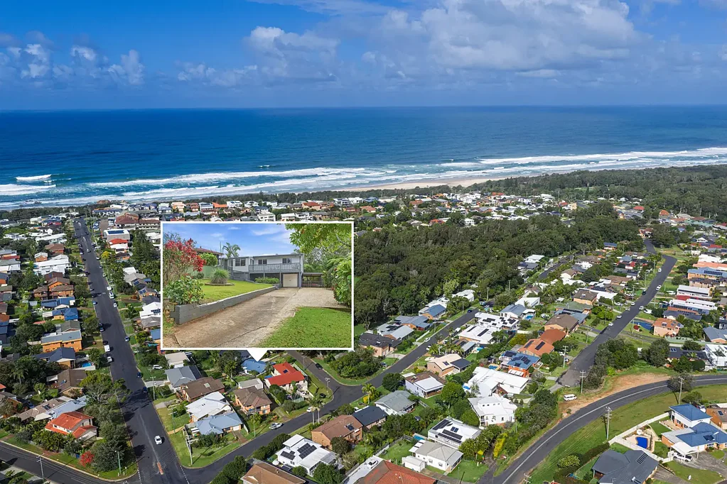 Port Macquarie 3房  Reserve Outlook, Beachside Address 650m from the Sand