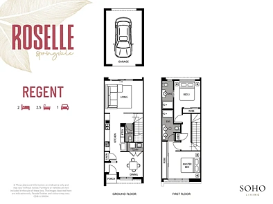 9 Springvale Road, Springvale South, VIC 3172, 2 침실, 2 욕실, Townhouse