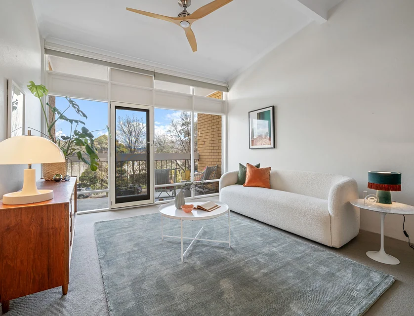 3/12 Edmondson Street, Campbell, Inner North, 3房, 2浴, Townhouse