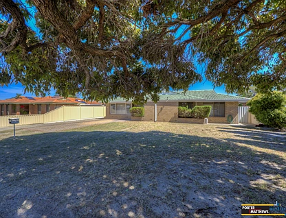 11 Solandra Way, Forrestfield, WA 6058, 4房, 1浴, 独立屋