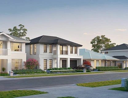 Lot 24 / 256 Garfield Rd East, Rouse Hill, The Hills, 4 chambres, 2 salles de bain, Section