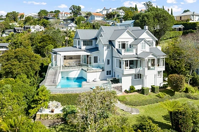 Remuera 6બેડરૂમ A Masterpiece of Style and Seaviews