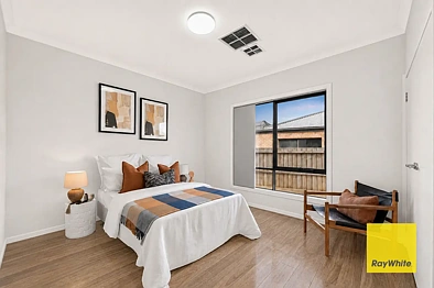 Bedroom - 12 Eason Avenue, Tarneit, VIC 3029