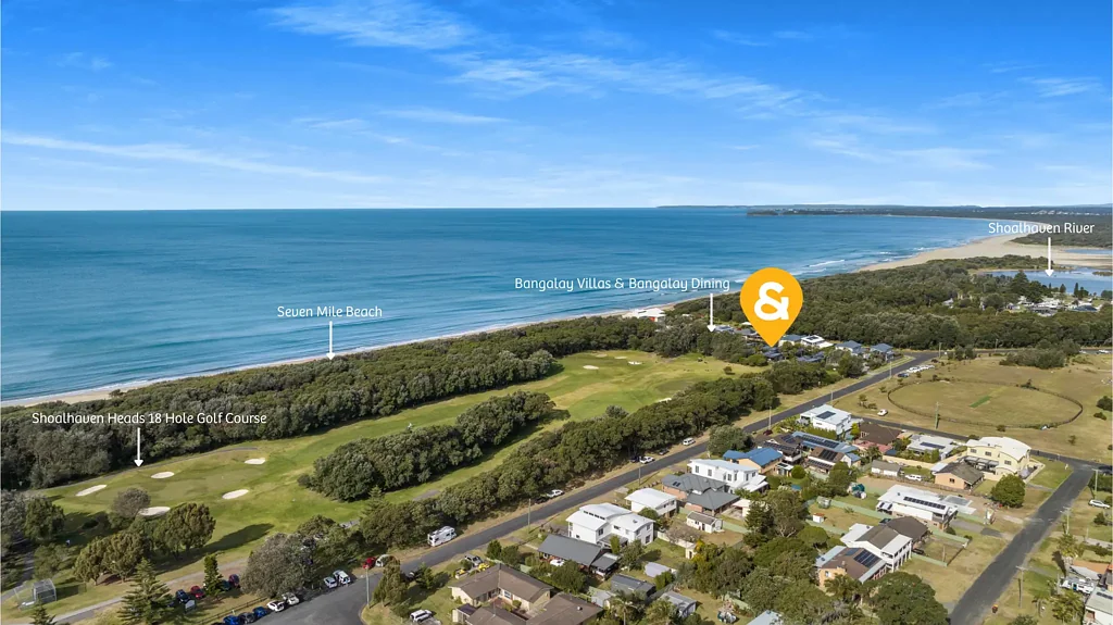 Shoalhaven Heads 1房  Luxury Villa