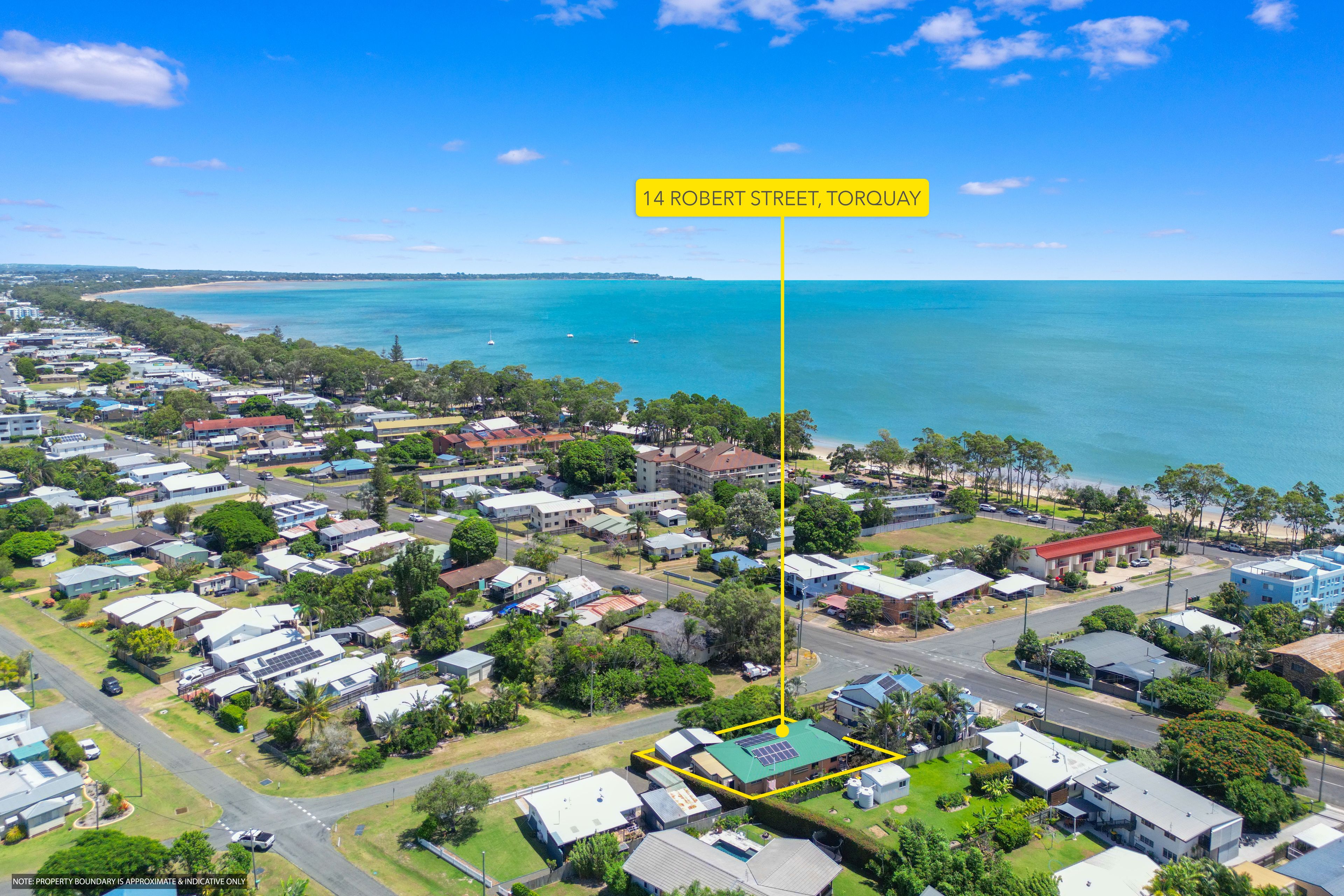 14 ROBERT ST, TORQUAY QLD 4655, 0 ห้องนอน, 0 ห้องน้ำ, House