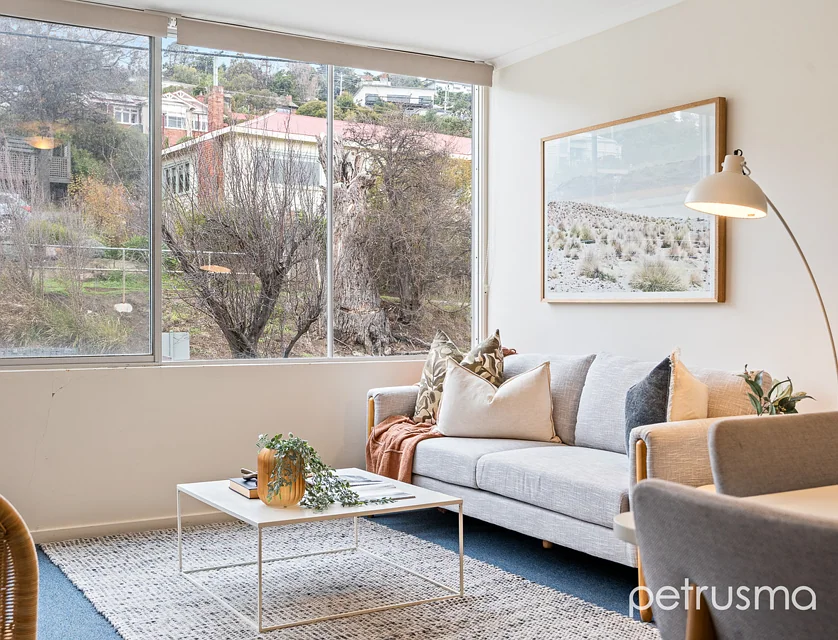 10/3A Montagu Street, Mount Stuart, Hobart, 2房, 1浴, Apartment