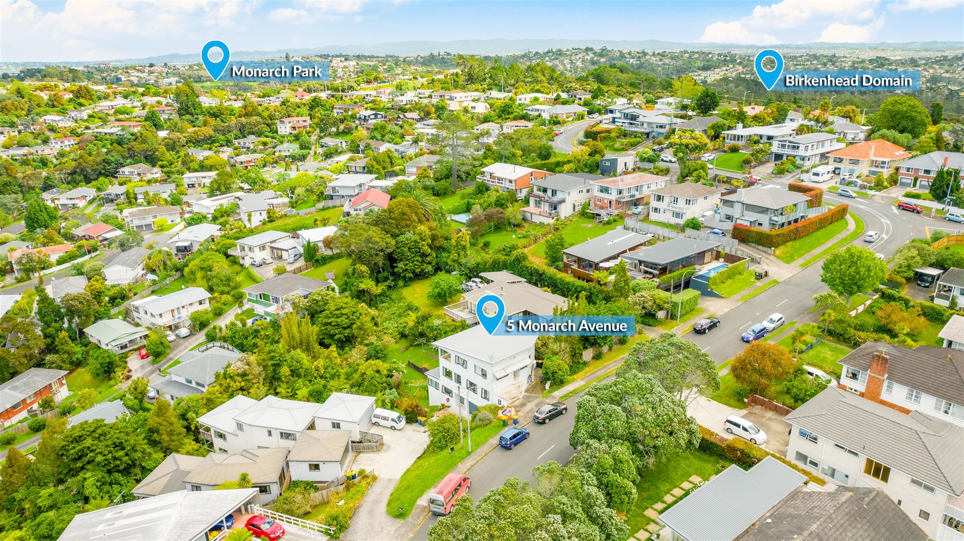 5 Monarch Avenue, Hillcrest, Auckland - North Shore, 6房, 4浴