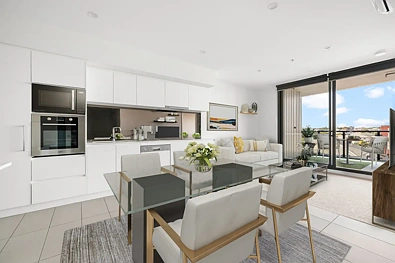 Coorparoo 2房 Coorparoo 中心地带的优质生活 Lifestyle Living in the Heart of Coorparoo