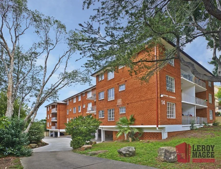 12/14-16 Allen Street, Harris Park, Parramatta (Northwest suburbs), 2 habitaciones, 1 baños, Unit