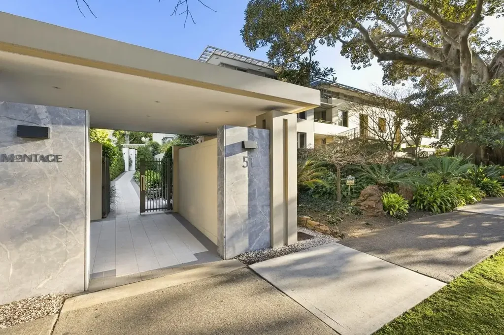 'Montage' building Double Bay Sanctuary in the exclusive