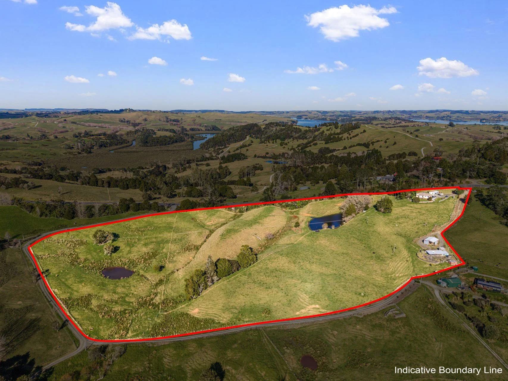 Paparoa 3બેડરૂમ Country Charm with Productive Land