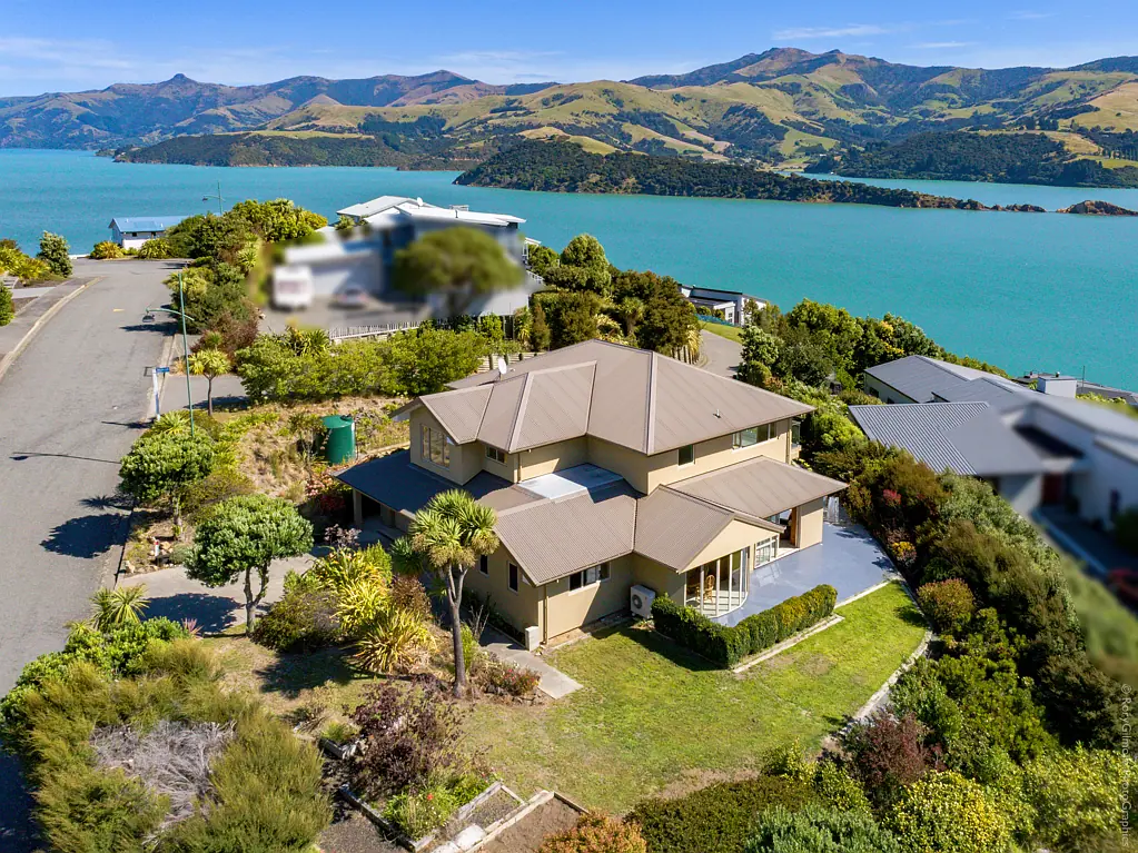 Akaroa 4Moenga A Room with a View!