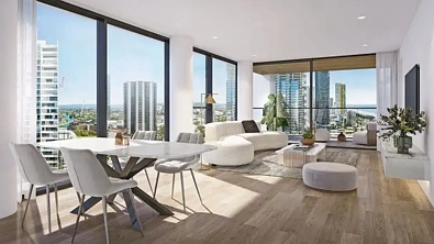 Address Withheld, Broadbeach, QLD 4218, 3 Bedrooms, 2 Bathrooms, Apartment